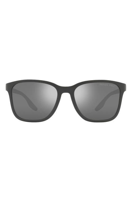 PRADA SPORT 57mm Polarized Sunglasses Product Image