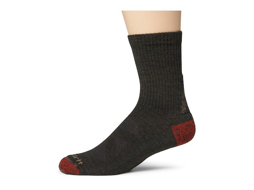 Carhartt Midweight Merino Wool Blend Short Crew Socks Men's Crew Cut Socks Shoes Product Image