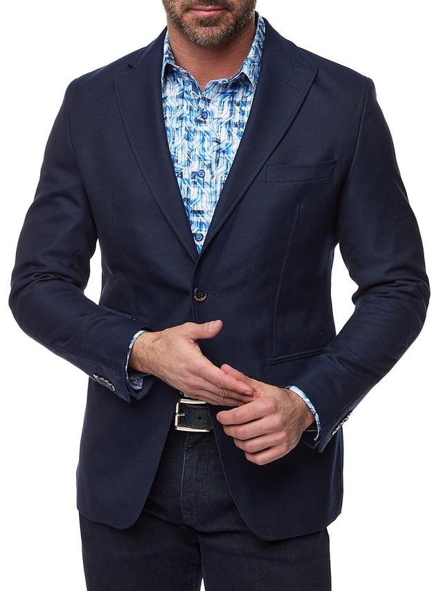 Mens Jetset Sport Coat with Removable Vest Product Image