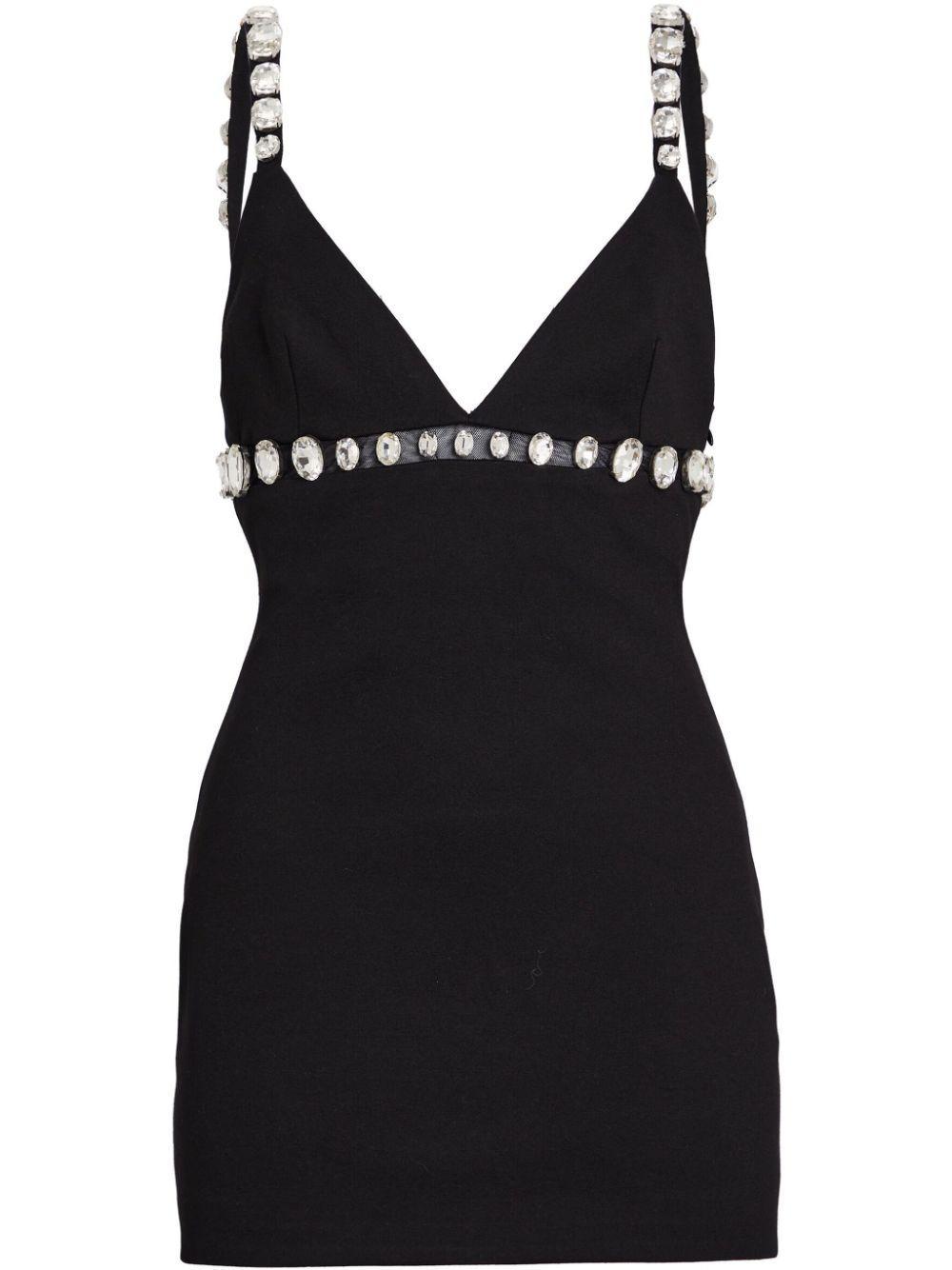 RETROFÉTE Polly Dress In Black Silver Product Image