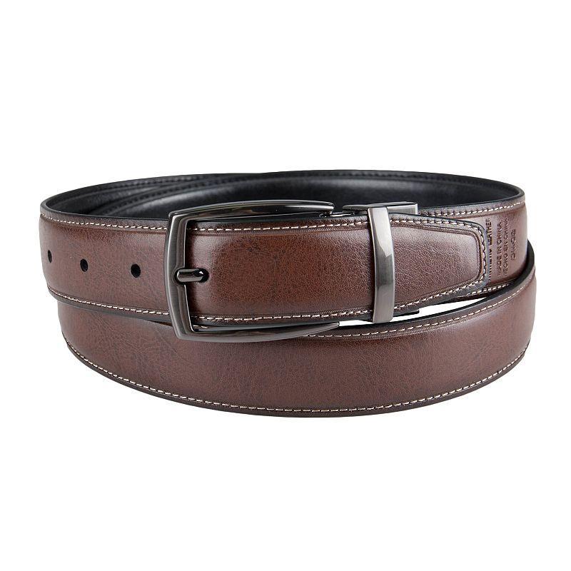 Big & Tall Dockers Reversible Feather Edge Dress Belt Product Image