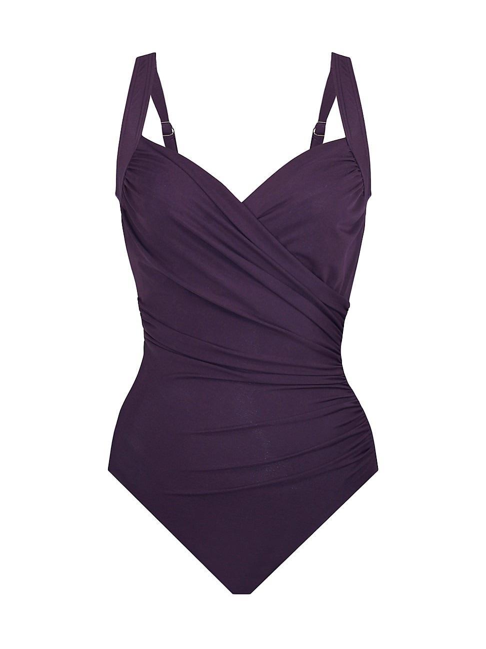 Womens Sanibel One-Piece Swimsuit Product Image