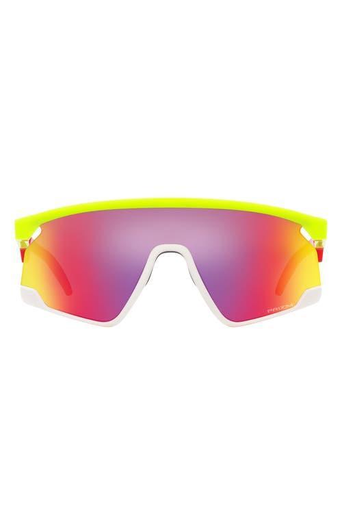 Oakley BXTR 39mm Prizm Wrap Shield Sunglasses Product Image