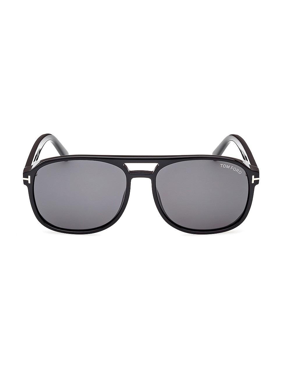 TOM FORD Rosco 58mm Navigator Sunglasses Product Image