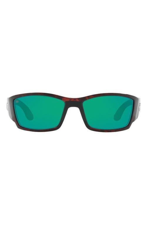 Costa Del Mar 61mm Polarized Wraparound Sunglasses Product Image