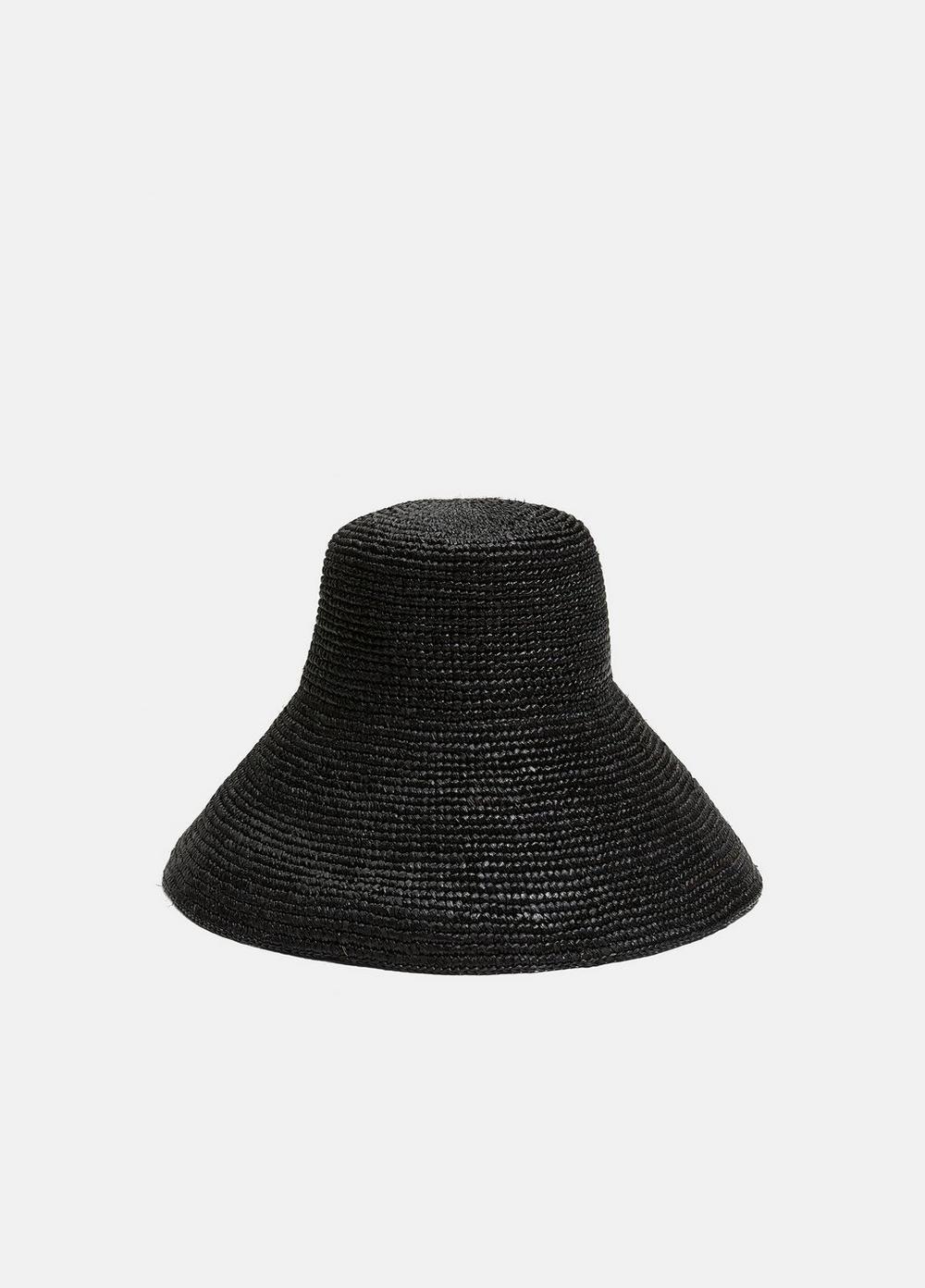 Wide-Brim Straw Sun Hat product image