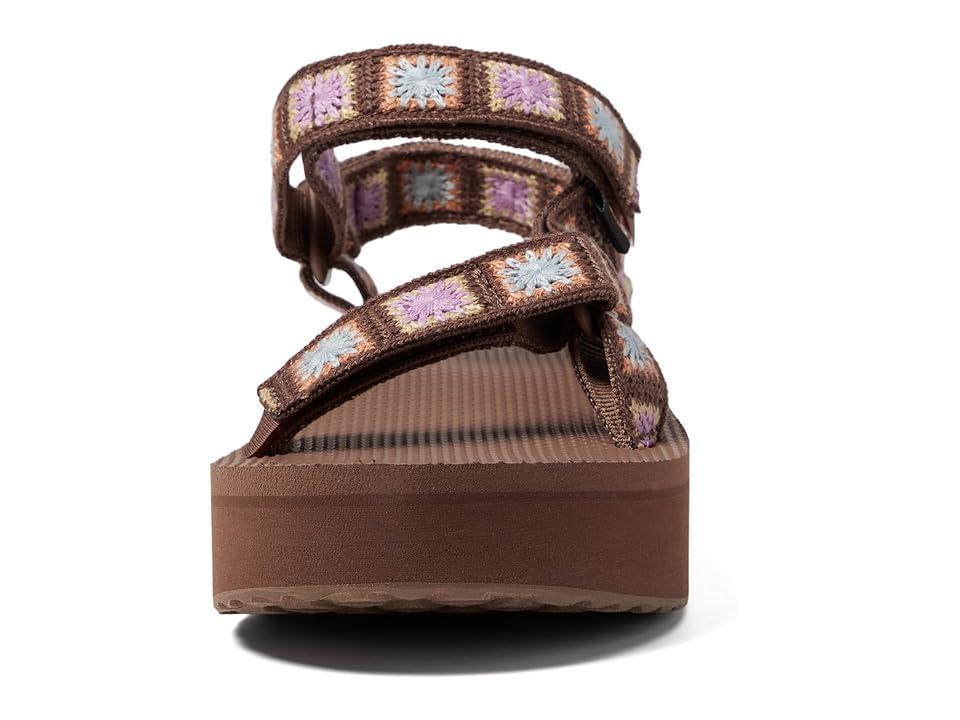 Teva Universal Crochet Flatform Sandal Product Image