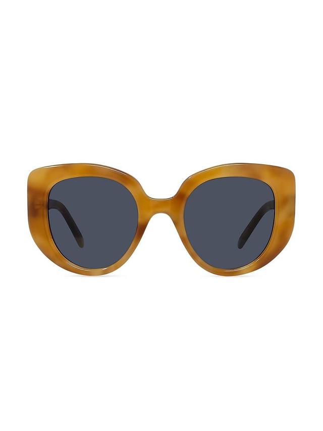 Loewe Curvy 49mm Small Butterfly Sunglasses Product Image