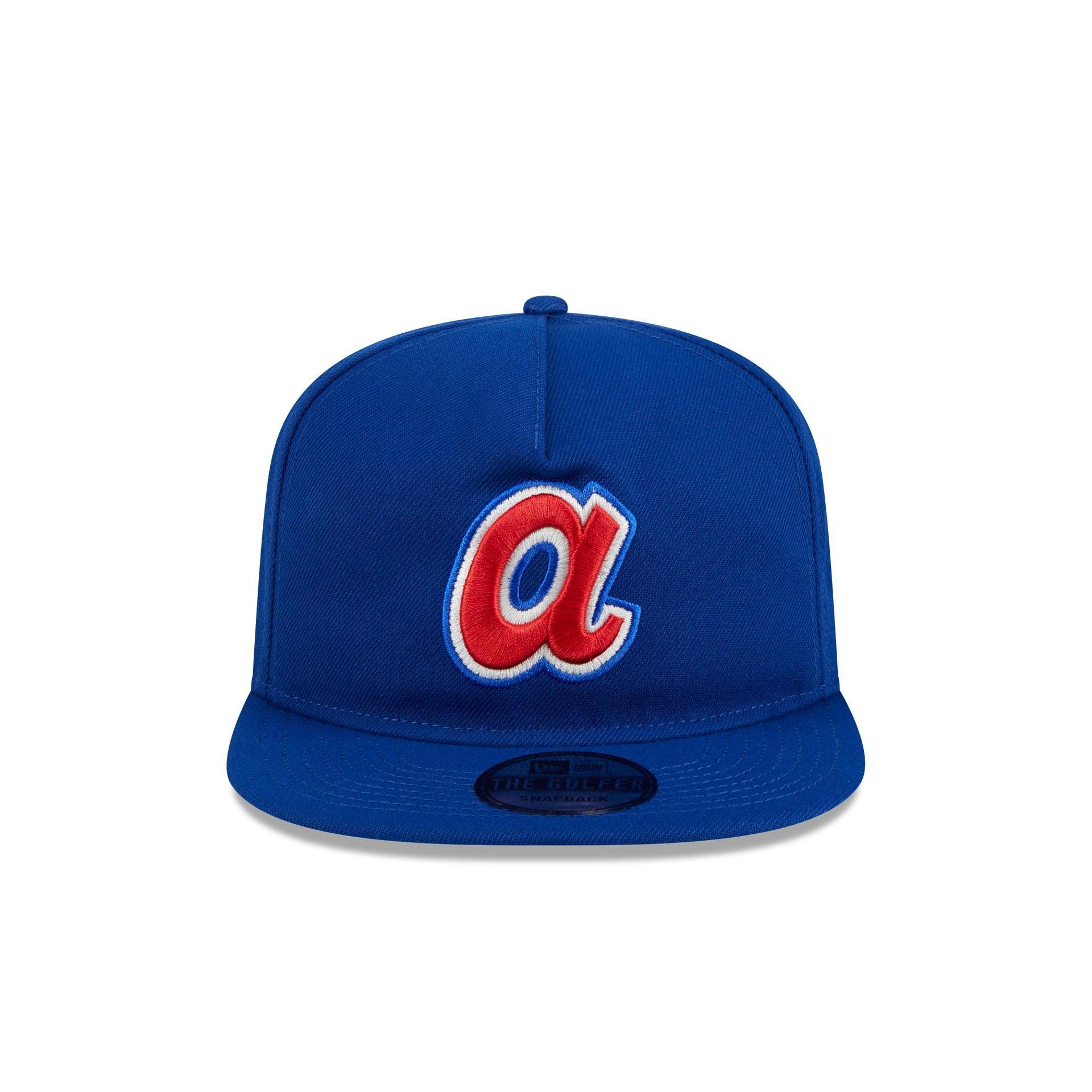 Atlanta Braves Golfer Hat Male Product Image