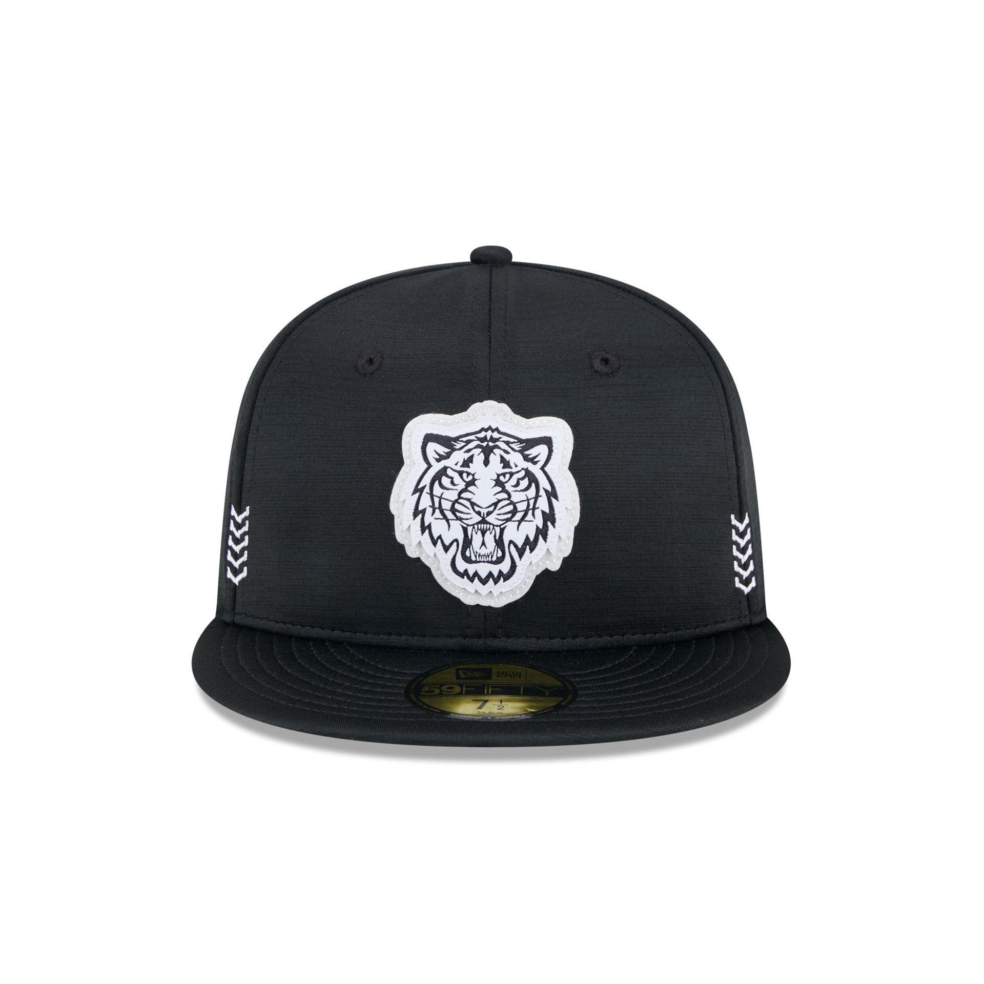 Detroit Tigers 2024 Clubhouse Black 59FIFTY Fitted Hat Male Product Image