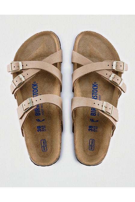 Birkenstock Womens Franca Sandal Womens Natural 41 (US 10) Product Image