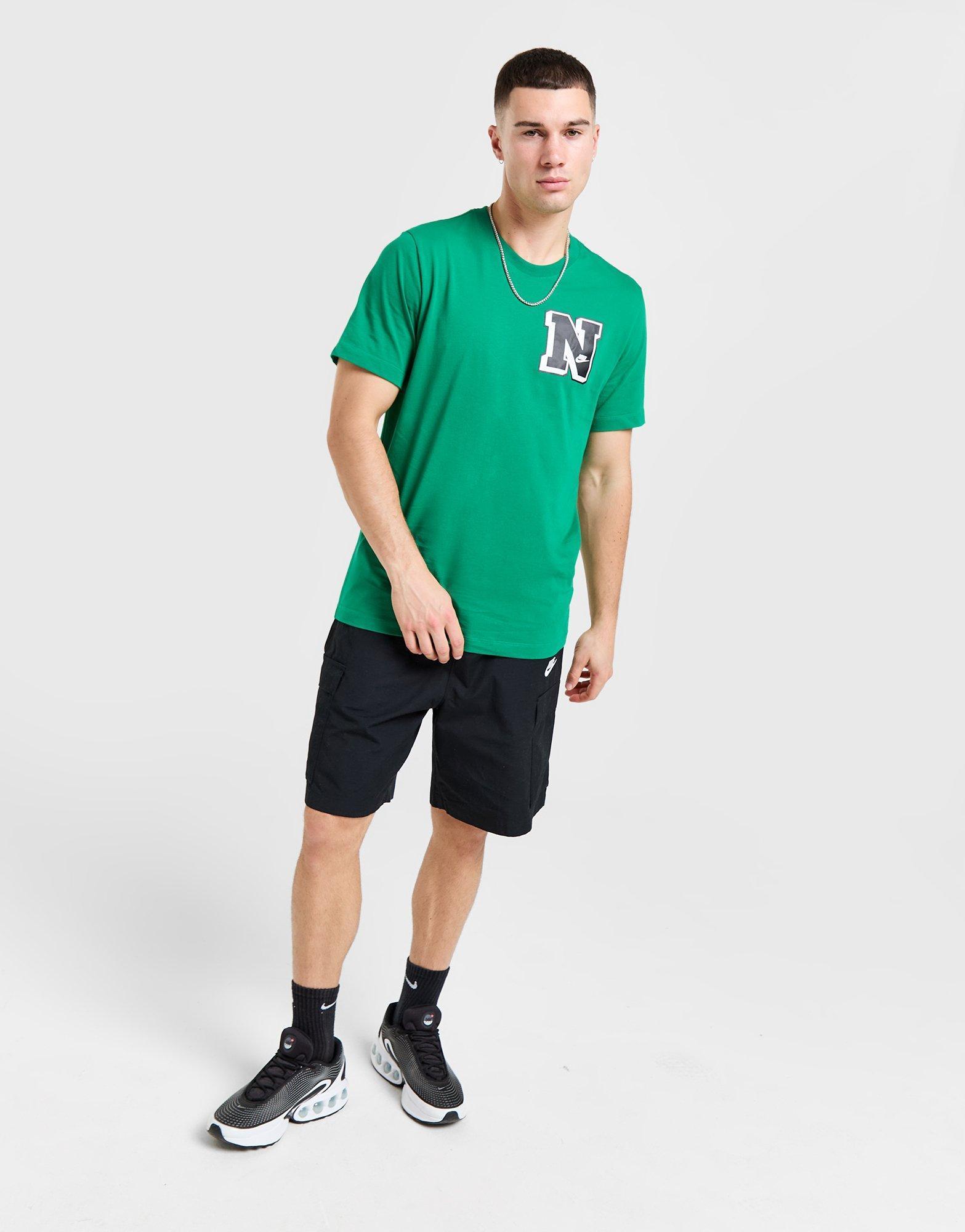 Nike Club Script T-Shirt Product Image