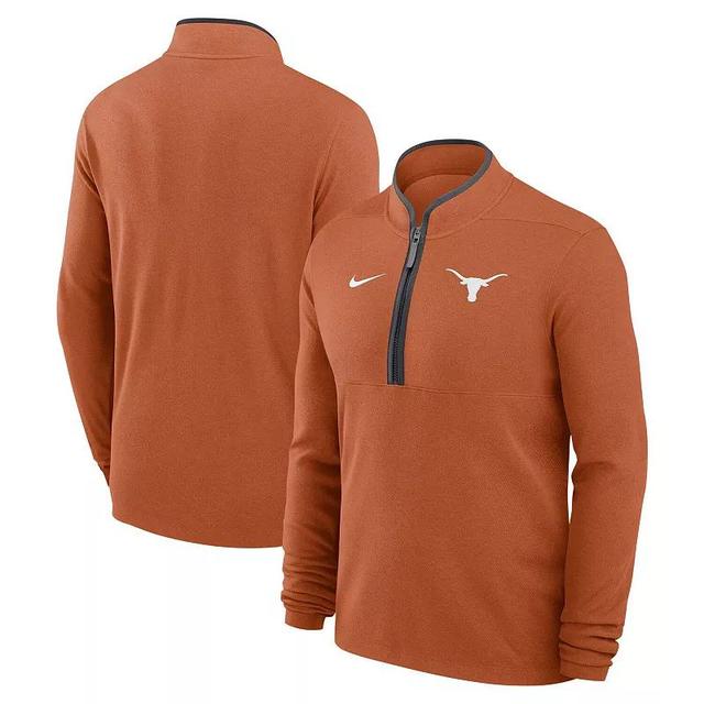 Mens Nike Texas Orange Texas Longhorns Victory Performance Half-Zip Top Product Image