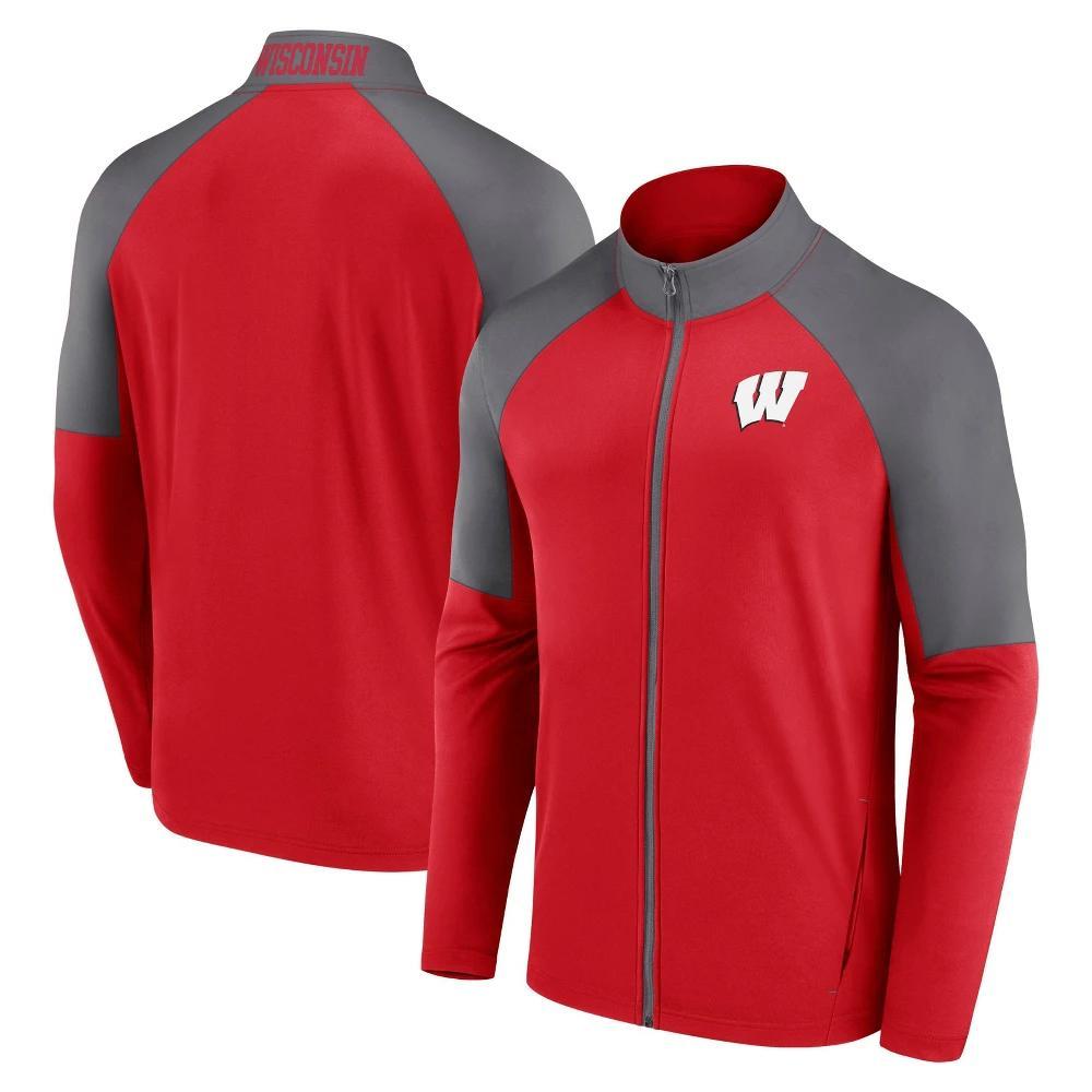 NCAA Wisconsin Badgers Mens Jacket Product Image