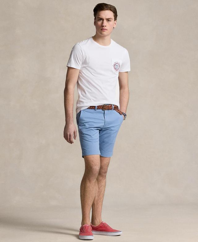 Polo Ralph Lauren Mens Stretch Slim-Fit Chino Shorts Product Image