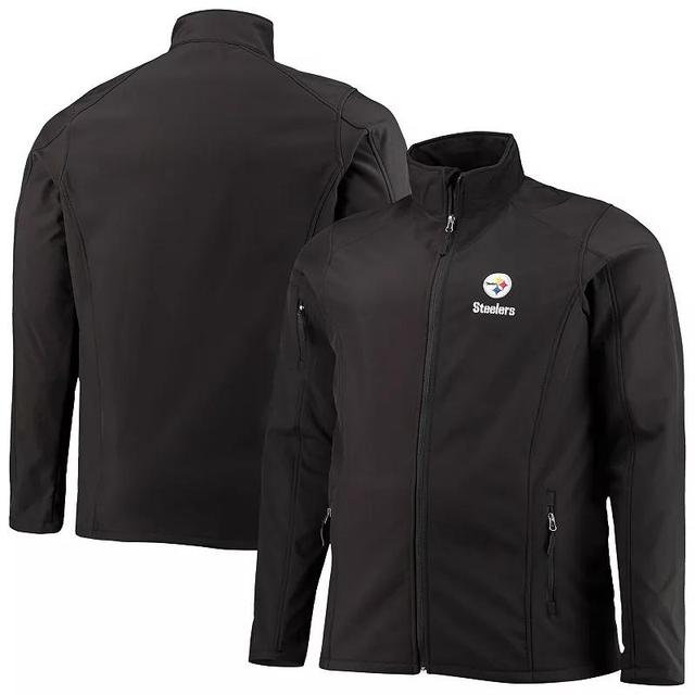 Mens Dunbrooke Pittsburgh Steelers Big & Tall Sonoma Softshell Full-Zip Jacket Product Image