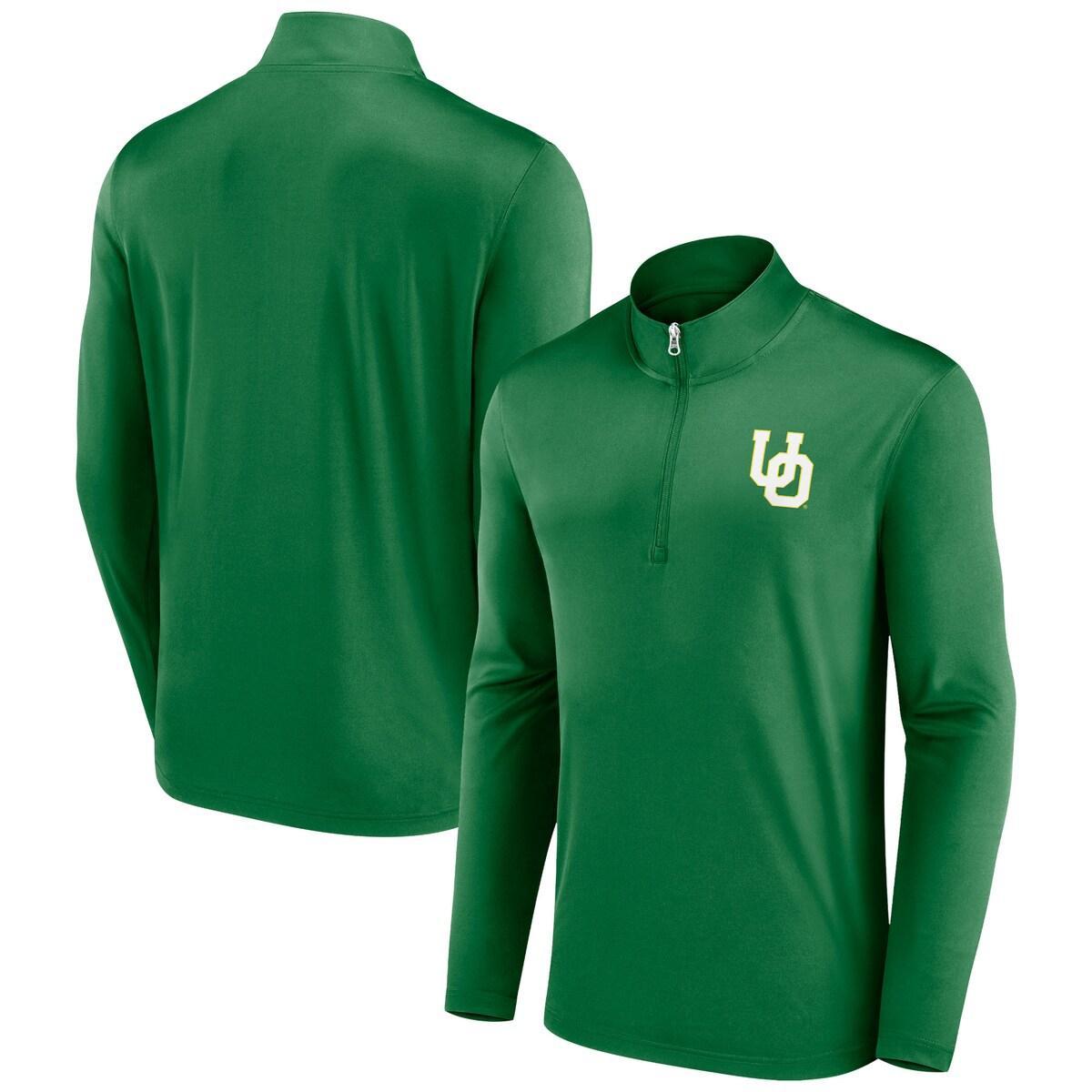 Mens Fanatics Branded Notre Dame Fighting Irish Underdog Mindset Quarter-Zip Top Blue Product Image