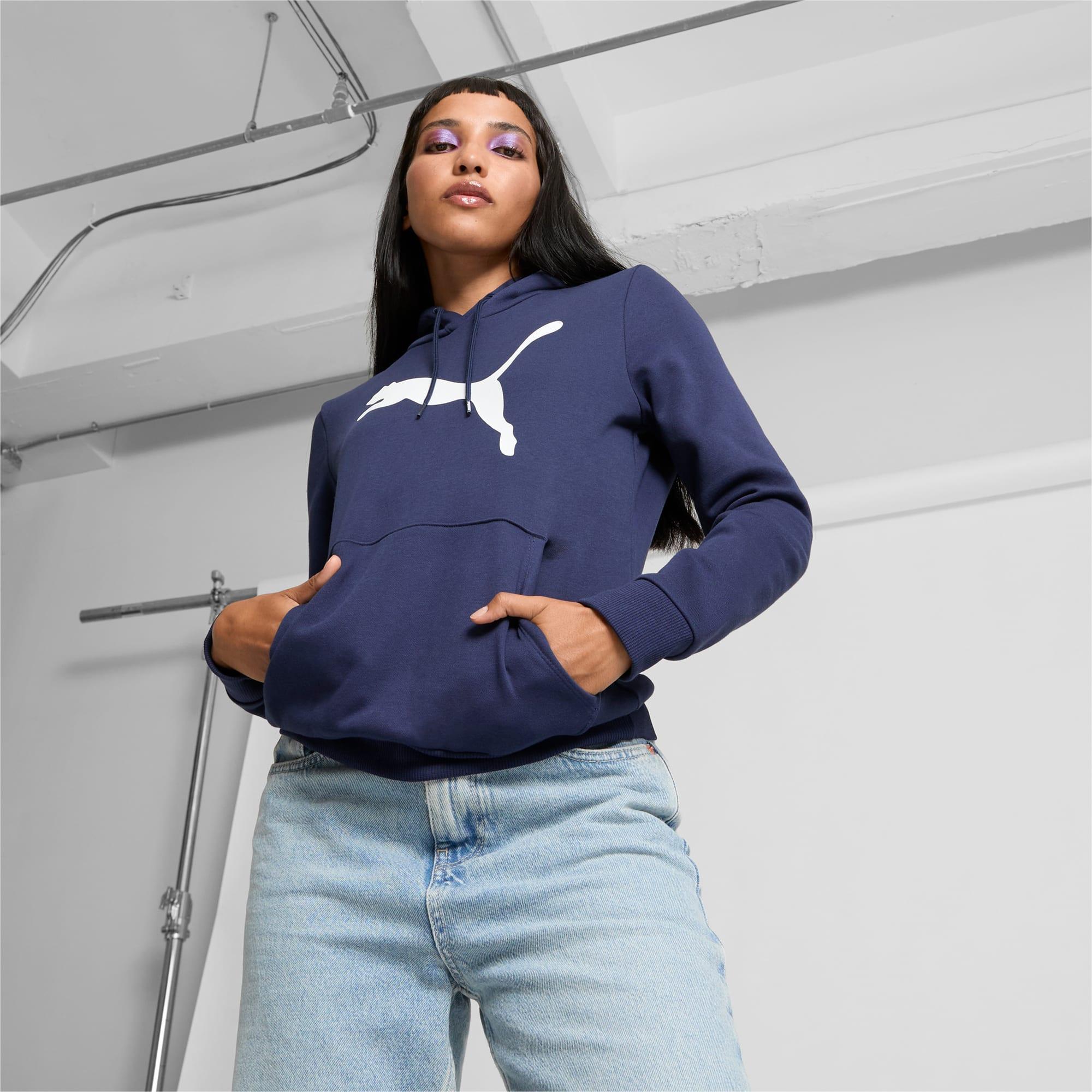 Essentials Big Cat Logo Women's Hoodie Product Image