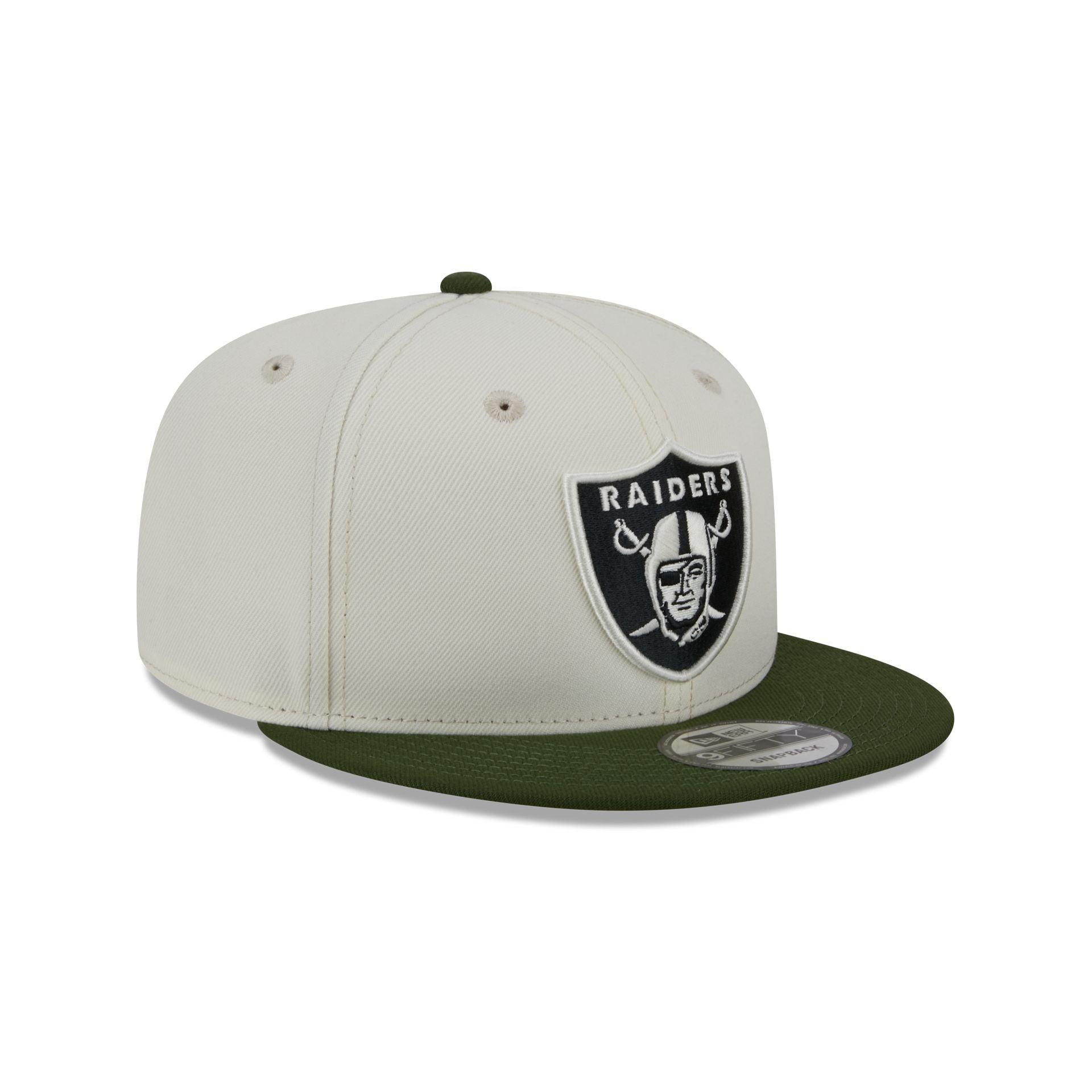 Las Vegas Raiders Emerald 9FIFTY Snapback Hat Male Product Image