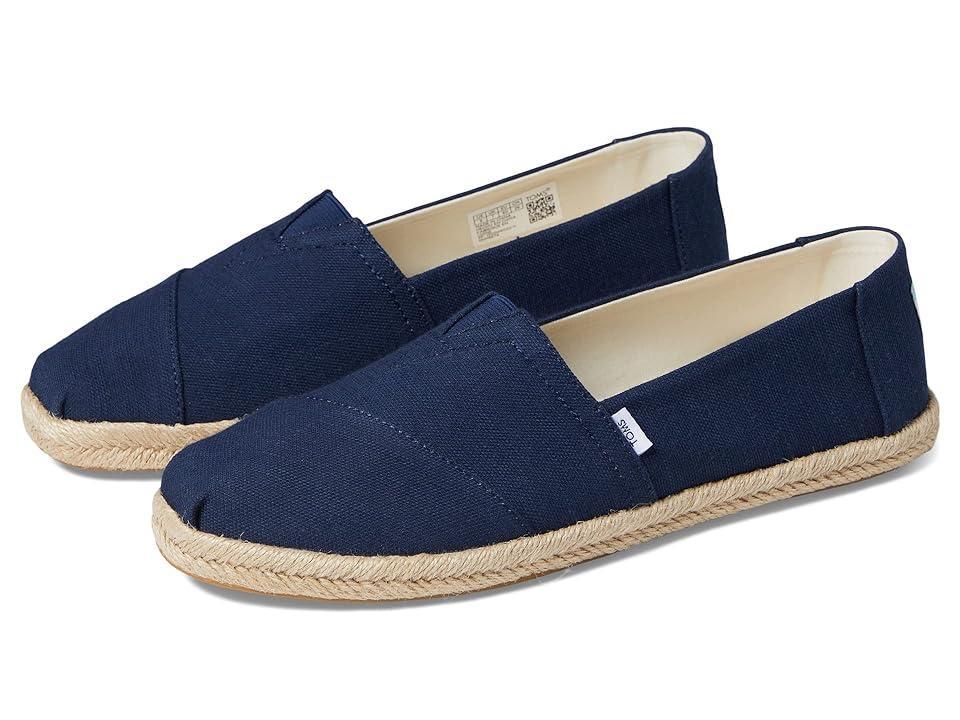 Toms Womens Alpargata Rope Slip-On Flats Product Image