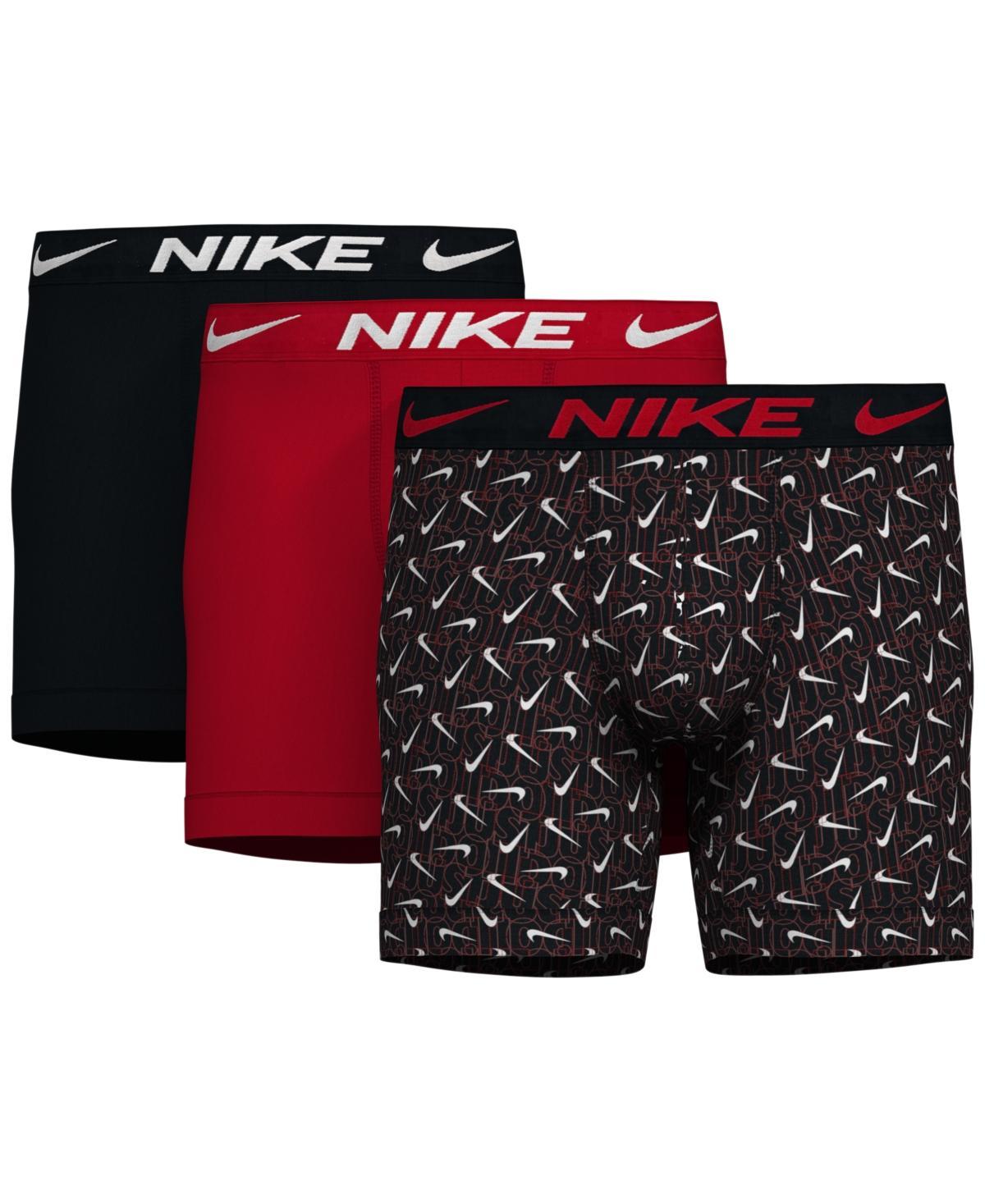 Nike Mens 3-Pk. Dri-Fit Essential Micro Boxer Briefs Product Image