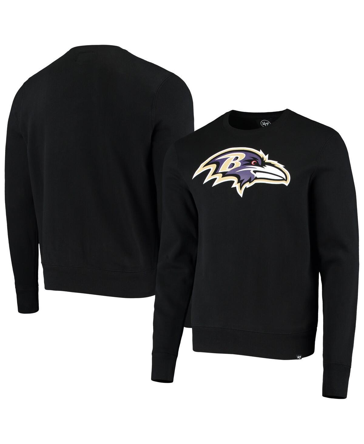 Mens 47 Baltimore Ravens Team Imprint Headline Pullover Sweatshirt Product Image