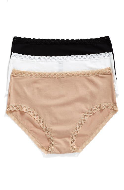 Bliss Cotton Full Brief 3-Pack Product Image