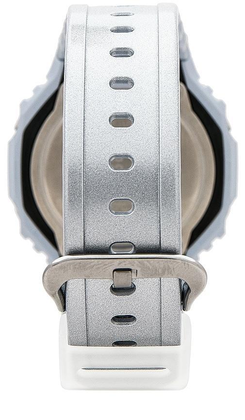 G-Shock Mens Ana-Digi Silver Resin Strap Watch Product Image