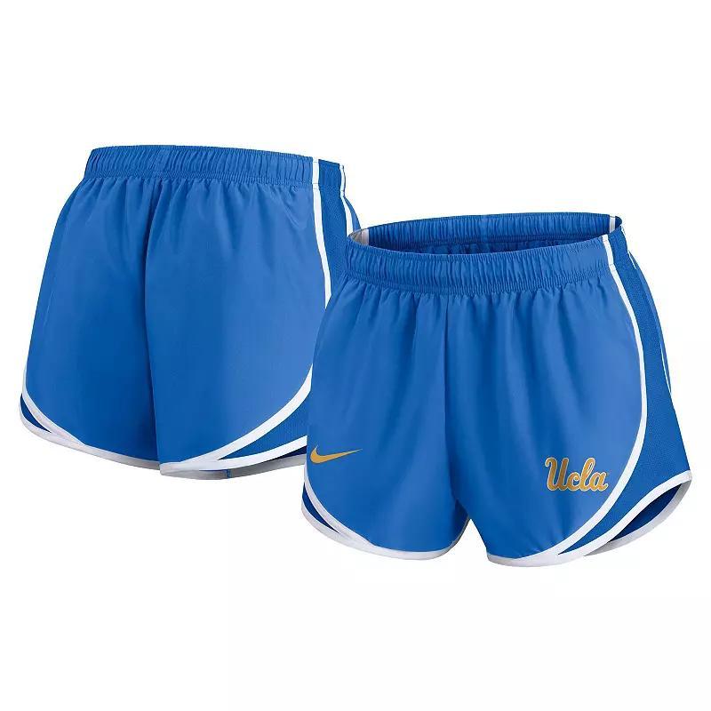 Womens Nike Carolina Blue North Carolina Tar Heels Primetime Tempo Performance Shorts Product Image