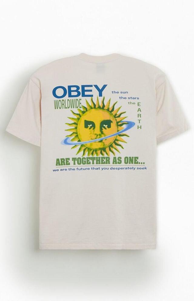 Obey Men's Together As One T-Shirt Product Image