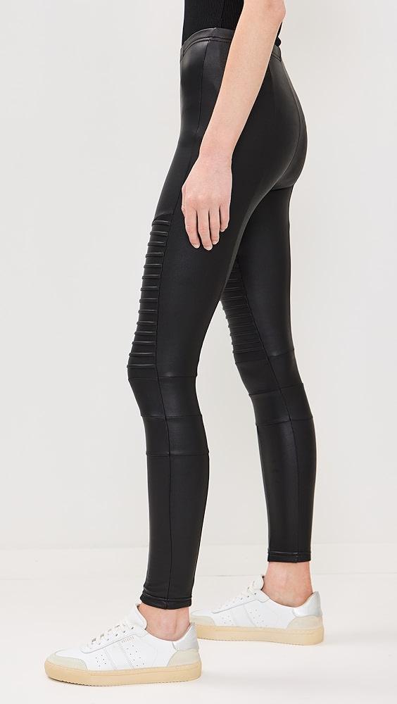 Plush Fleece Lined Liquid Moto Leggings | Shopbop Product Image