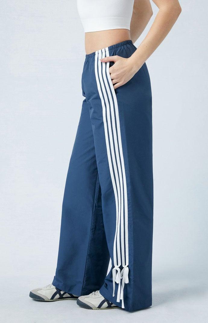 Womens Wide Leg Track Pants - Product Image