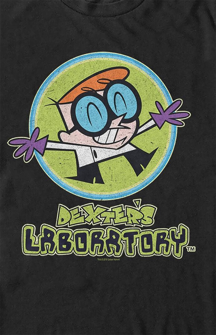 Mens Dexters Laboratory Scientist T-Shirt Product Image