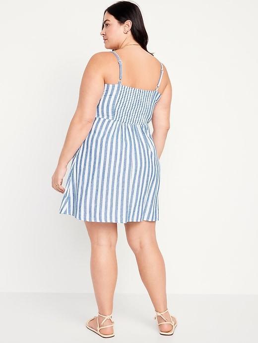 Fit &amp; Flare Cami Mini Dress Product Image