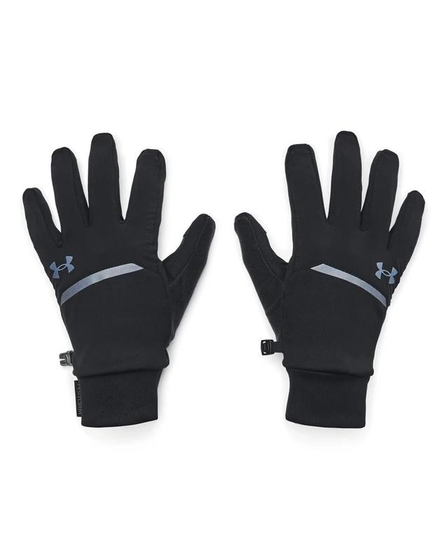 Men's UA Storm Fleece Run Gloves Product Image