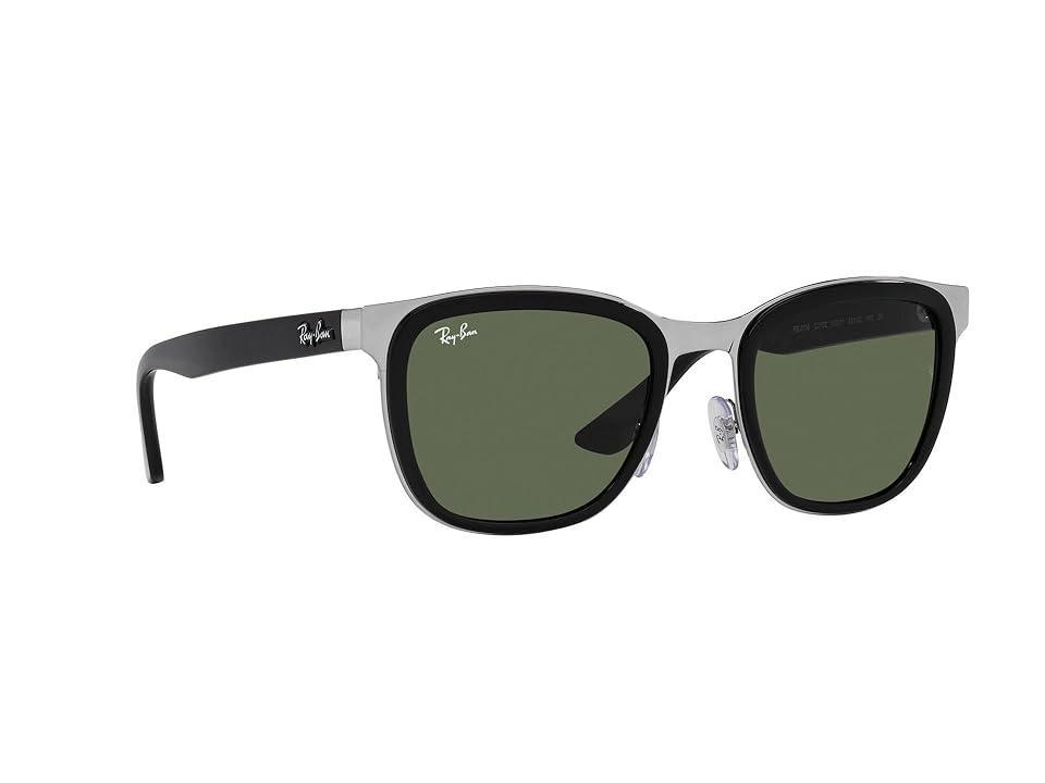 Ray-Ban Clyde 53mm Square Sunglasses Product Image