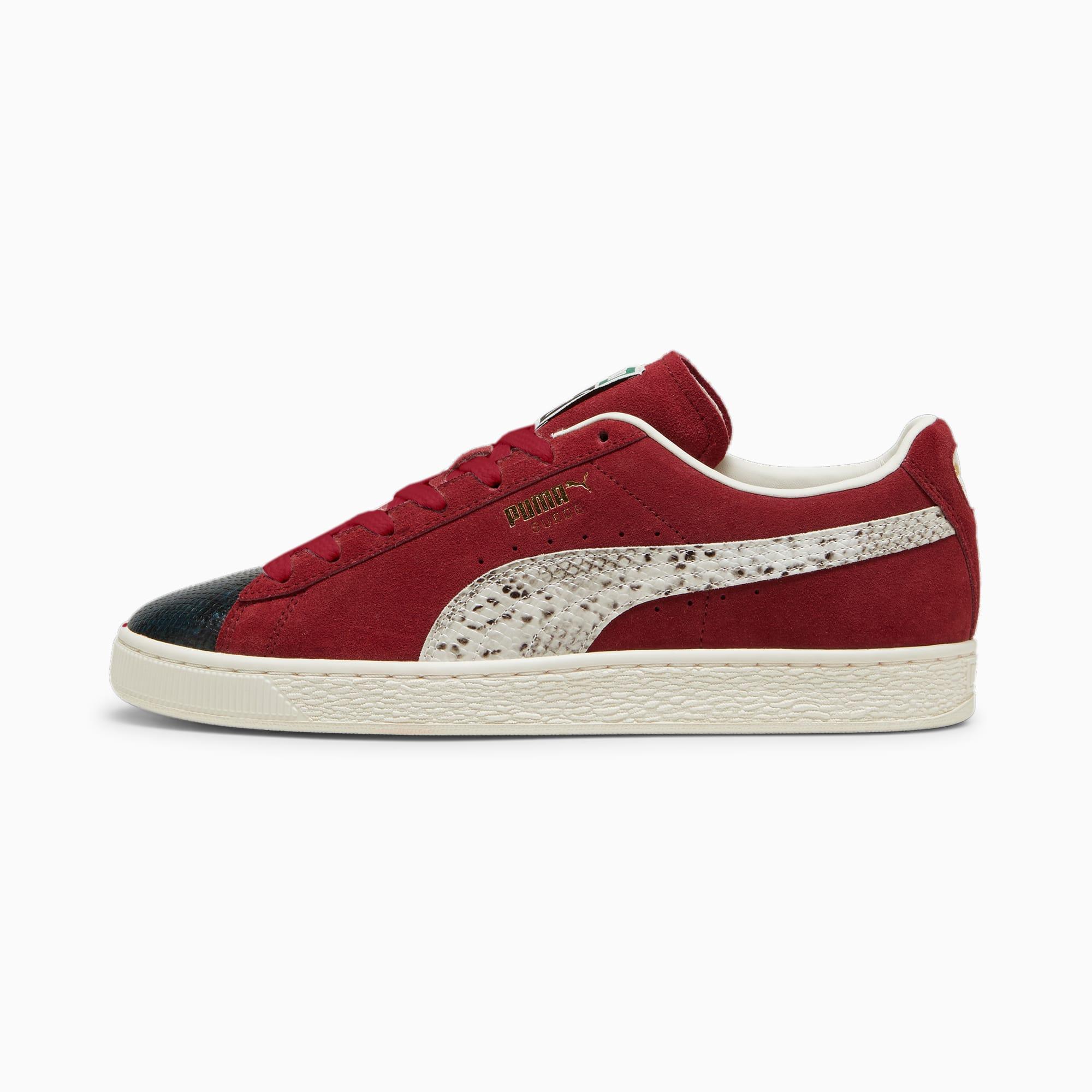 Suede Split Sneakers Product Image