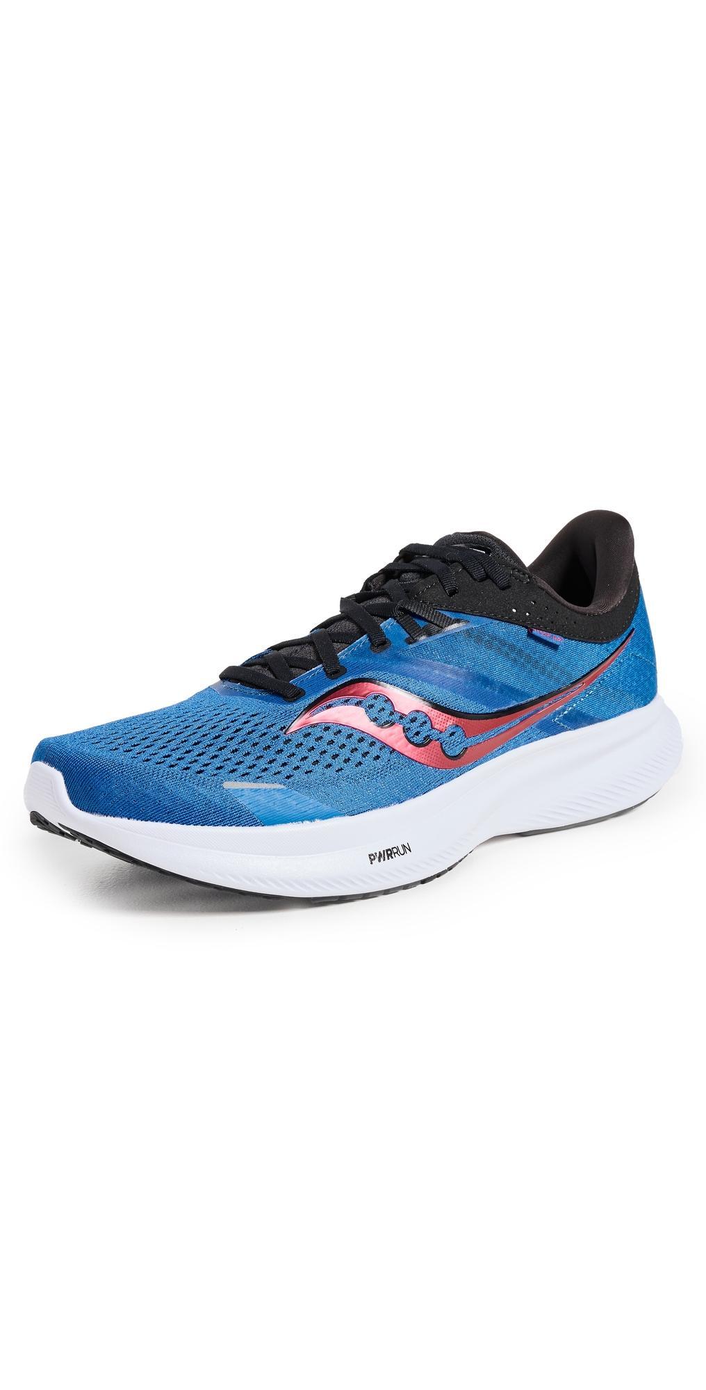 Saucony Ride 16 Sneakers Hydro/Black 10 Product Image