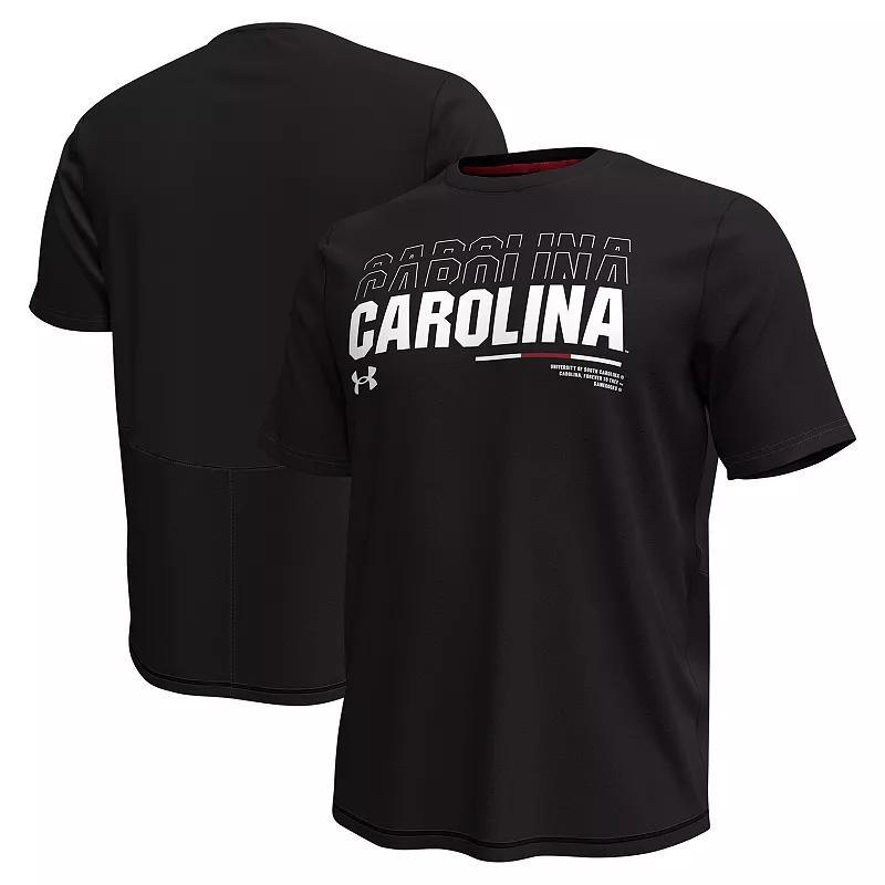 Mens Under Armour South Carolina Gamecocks Sideline Knockout T-Shirt Product Image