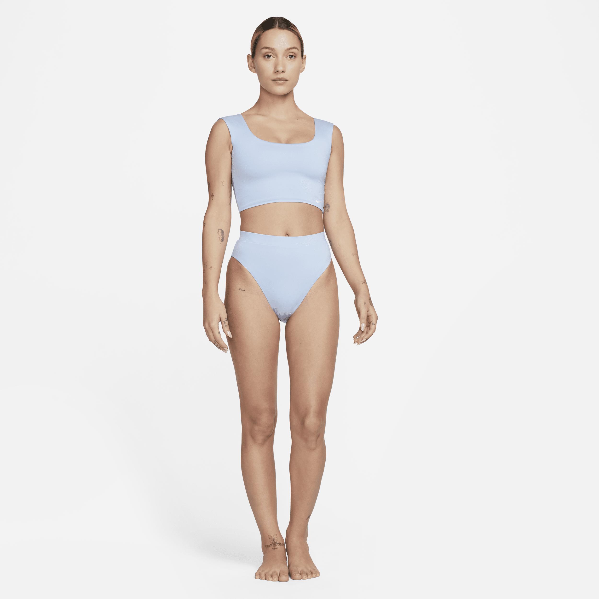 Nike Women's Essential High-Waist Swim Bottom Product Image