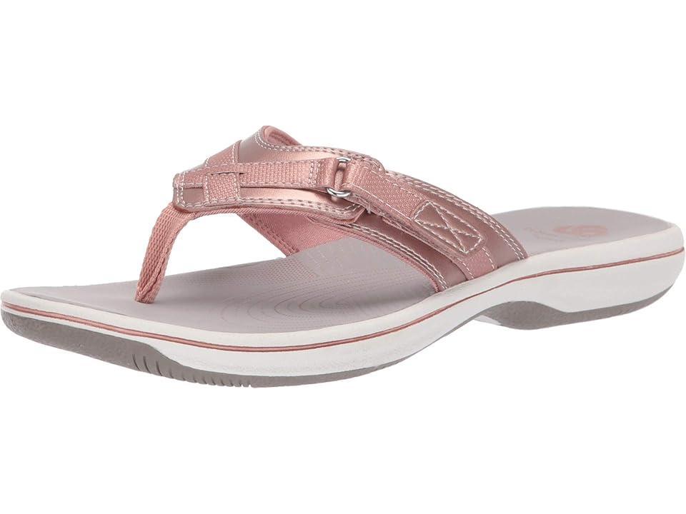 Clarks Breeze Sea (Rose ) Women's Sandals Product Image