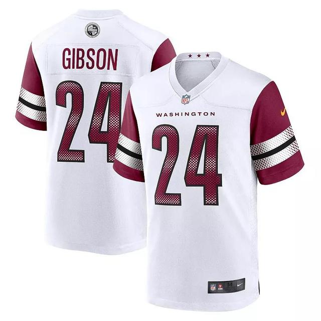 Mens Nike Antonio Gibson White Washington Commanders Game Jersey Product Image