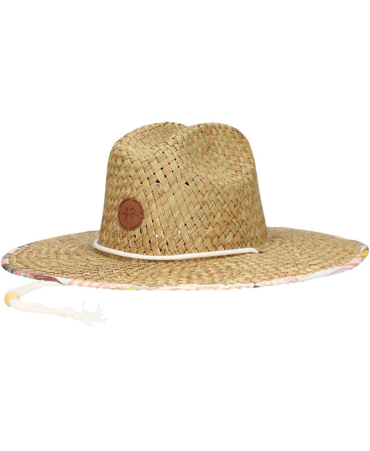 Roxy Womens Natural Pina to My Colada Straw Lifeguard Hat Product Image