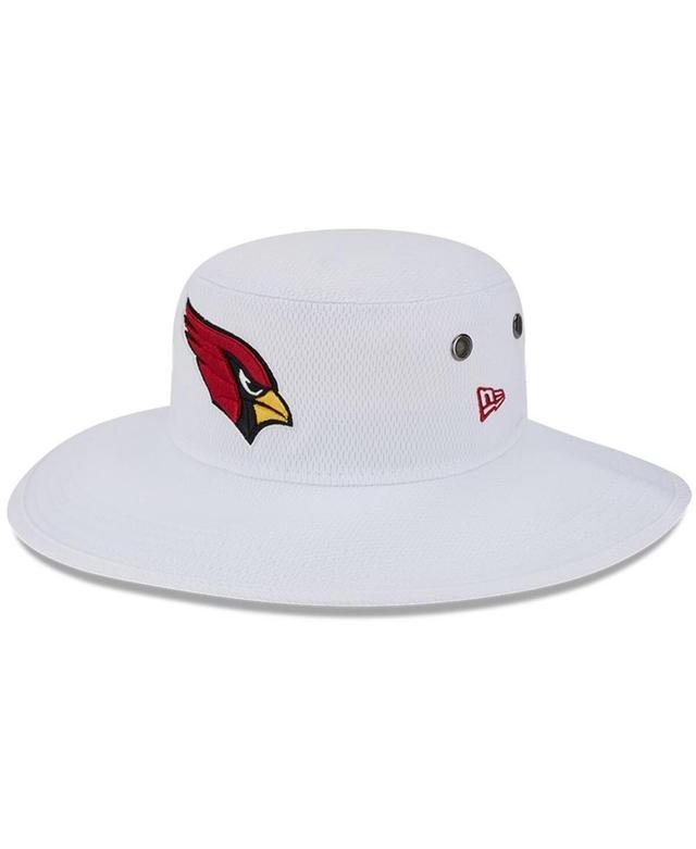 Mens New Era White Arizona Cardinals 2023 Nfl Training Camp Panama Bucket Hat Product Image