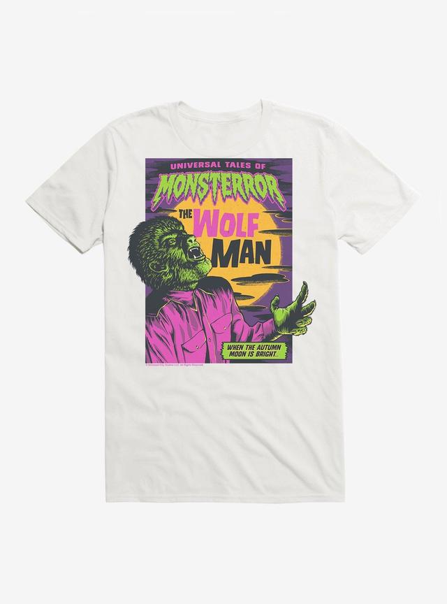 The Wolf Man Monsterror T-Shirt Product Image