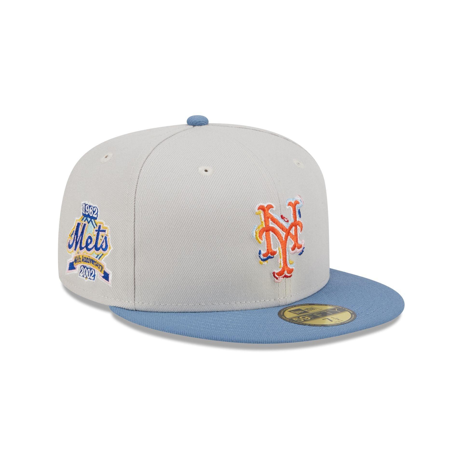 New York Mets Color Brush 59FIFTY Fitted Hat Male Product Image