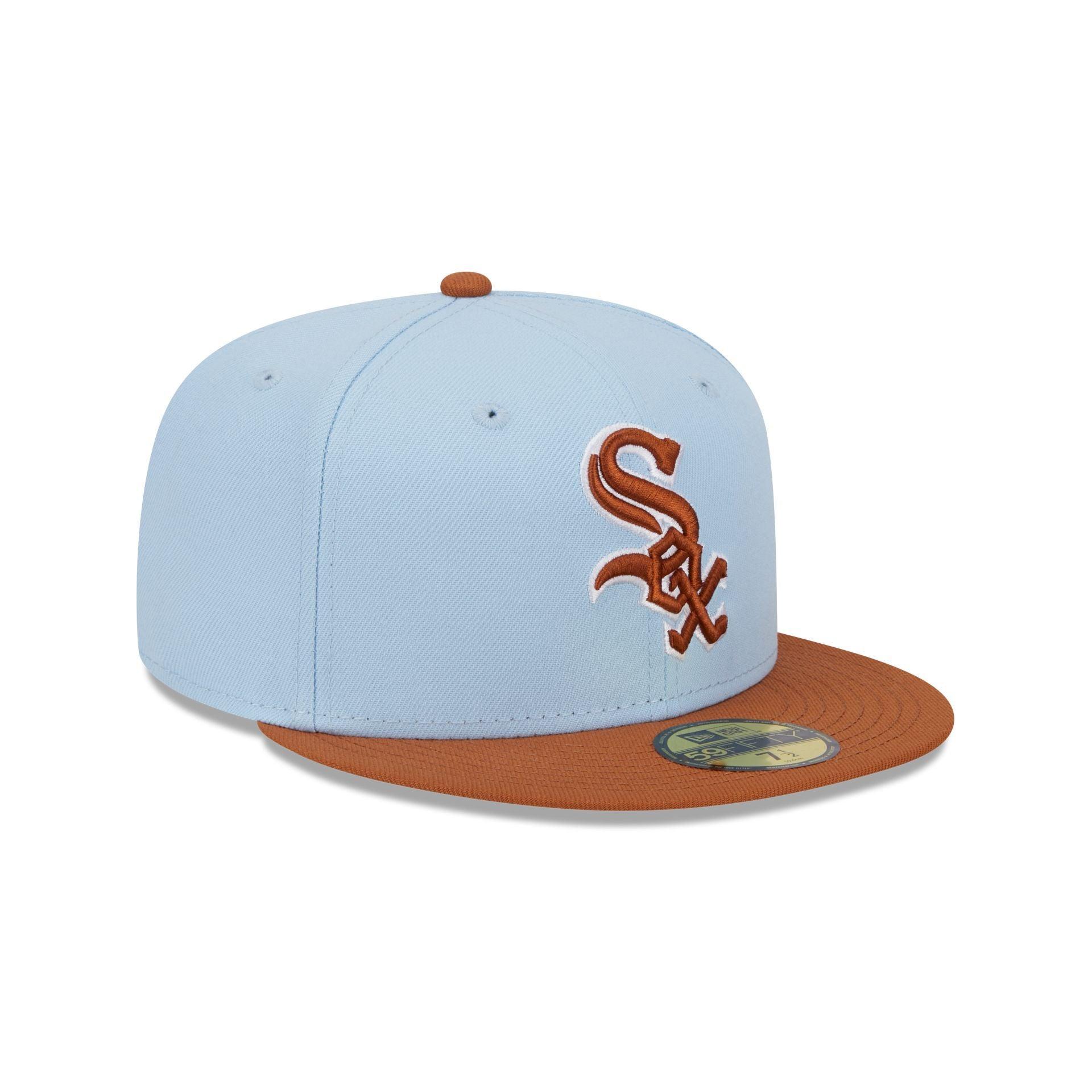 Chicago White Sox Color Pack Glacial Blue 59FIFTY Fitted Hat Male Product Image