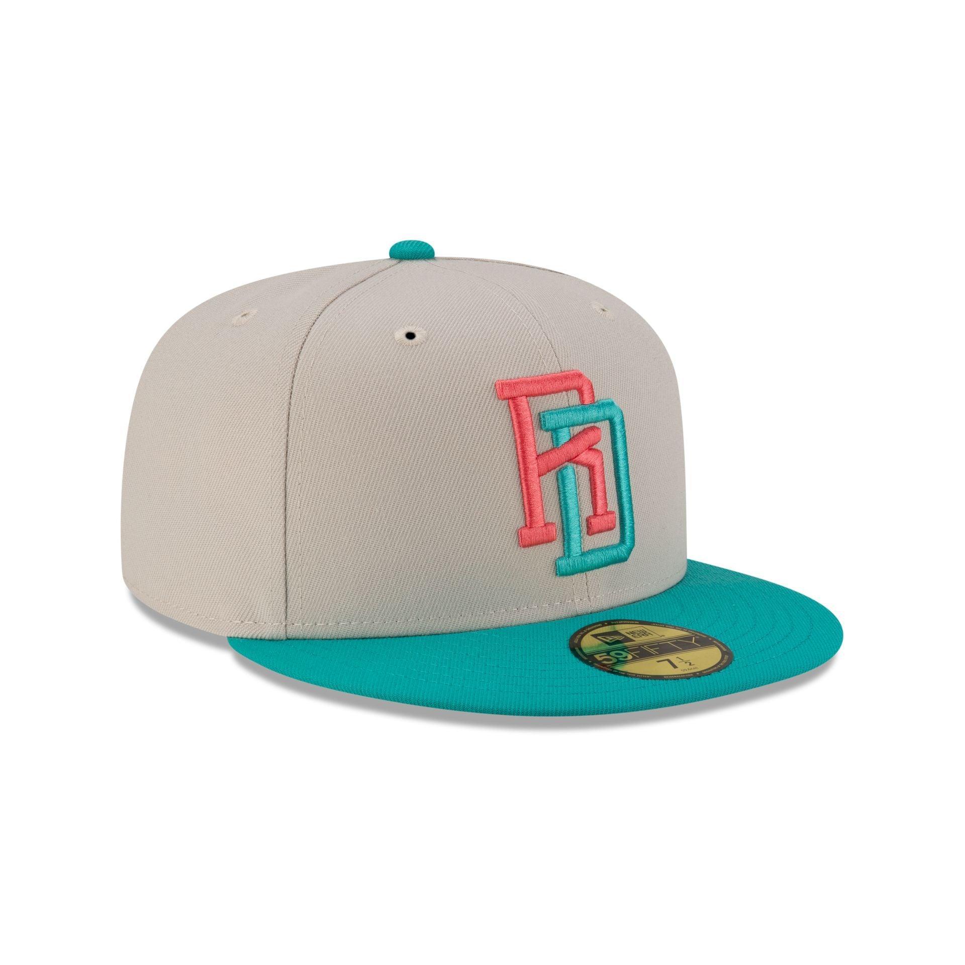 Dominican Republic Teal Alt 59FIFTY Fitted Hat Male Product Image