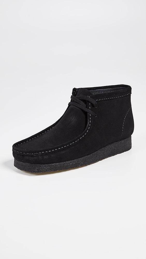 Clarks Suede Wallabee Boots | Shopbop Product Image