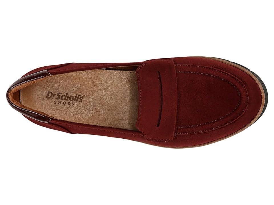 Dr. Scholl's Nice Day (Cali Wine Microfiber) Women's Slide Shoes Product Image